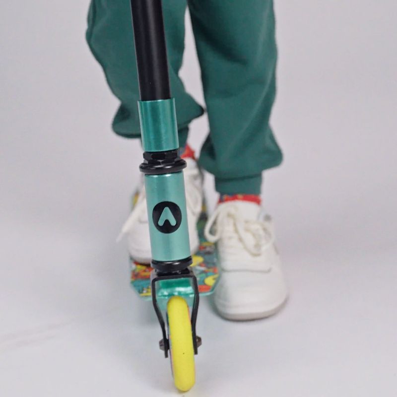 Trotineta pentru copii ATTABO EVO 1.0 verde ATB-ST05 19