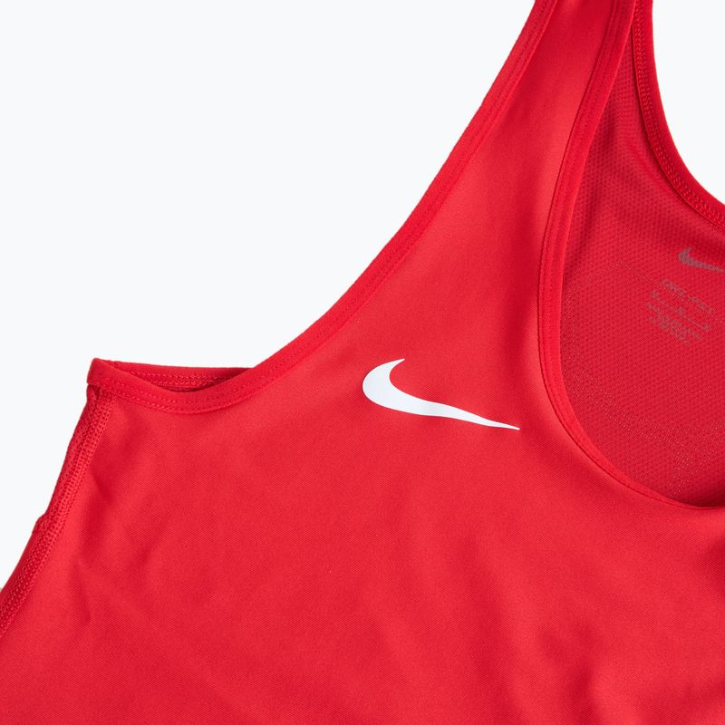 Costum pentru bărbați Nike Grappler Elite Singlet scarlet/white 3