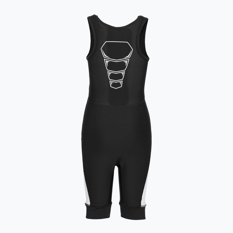 Combinezon de lupte pentru copii Nike Grappler Elite Singlet Youth black/white 2