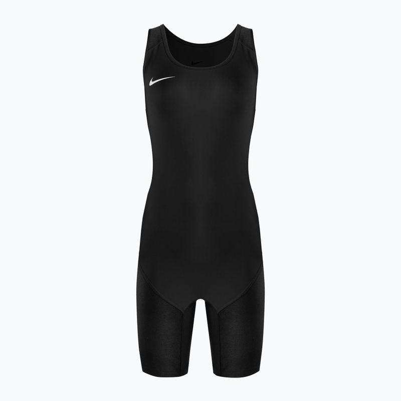 Combinezon pentru femei Nike Weightlifting Singlet black