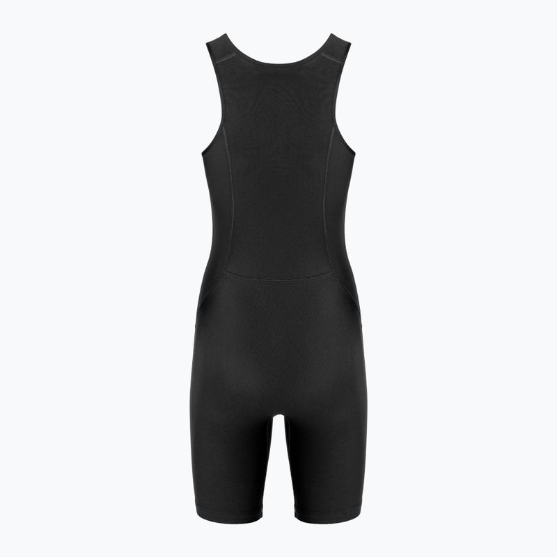 Combinezon pentru femei Nike Weightlifting Singlet black 2