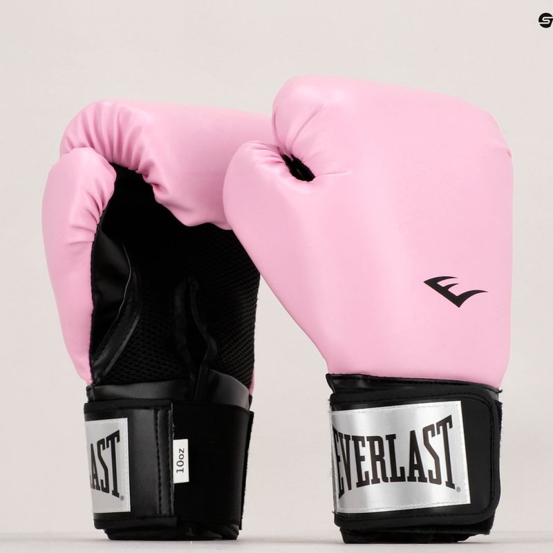 Mănuși de box pentru femei Everlast Pro Style 2 roz EV2120 PNK 7