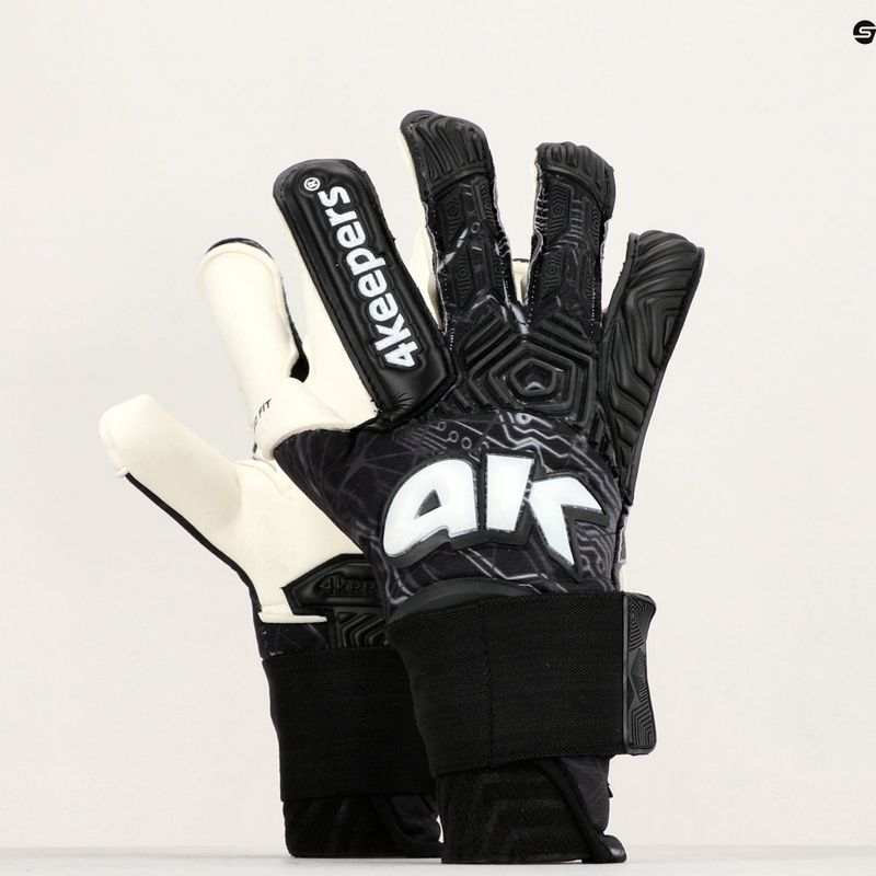 Mănușă de portar 4Keepers Neo Elegant Rf2G negru 10