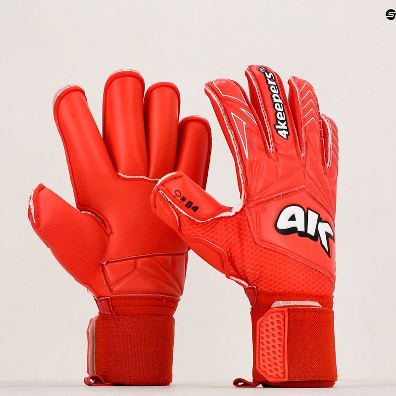 4Keepers Force V4.23 Mănuși de portar Rf roșu 9