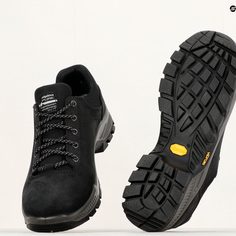 Cizme de trekking pentru bărbați Alpina Prima Low black 17