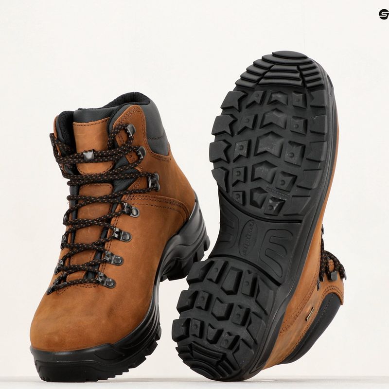 Cizme de trekking pentru bărbați Alpina Tundra brown 14