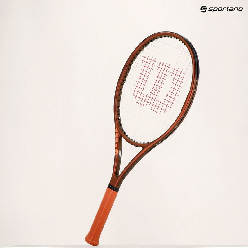 Rachetă de tenis Wilson Pro Staff Team V14 aur WR136011 20