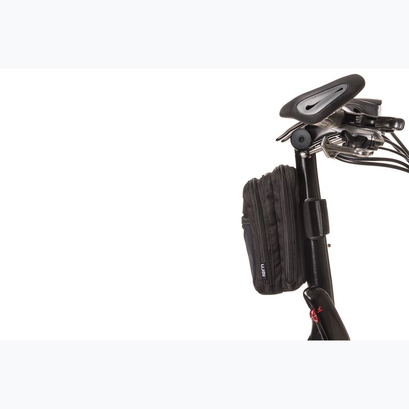 Geantă de ciclism pentru ghido/sub scaun Tern Ride Pocket black