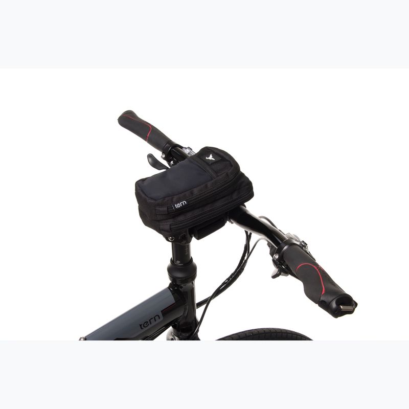 Geantă de ciclism pentru ghido/sub scaun Tern Ride Pocket black