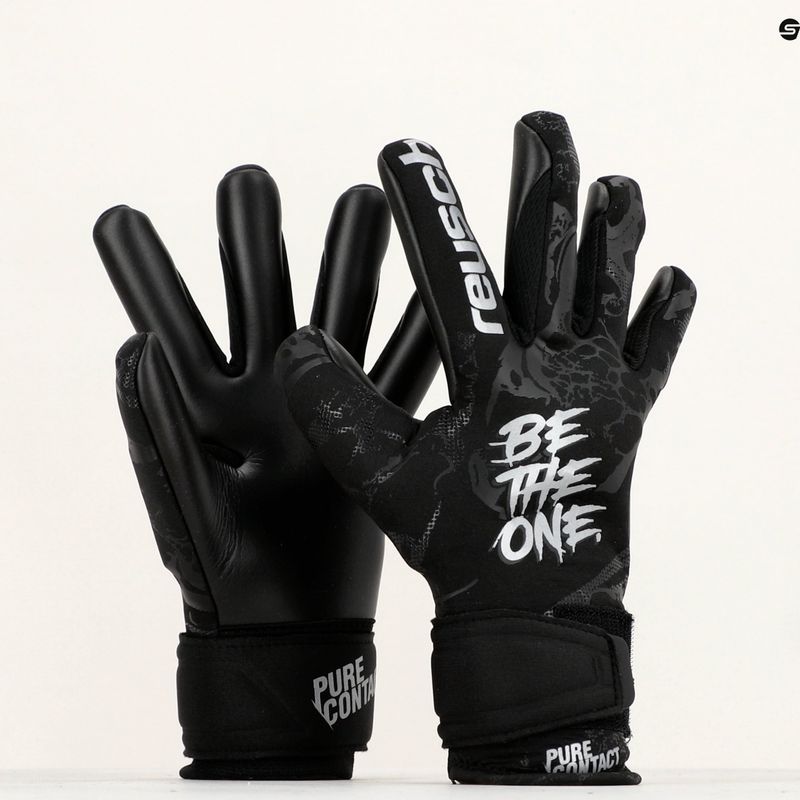 Mănuși pentru copii Reusch Pure Contact Infinity Junior pentru copii, non-marină, negru 5372700-7700 10