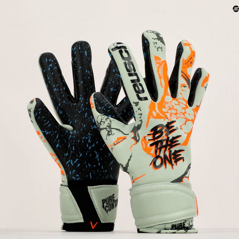 Mănuși de portar pentru copii Reusch Pure Contact Fusion Junior verde 5372900-5444 8