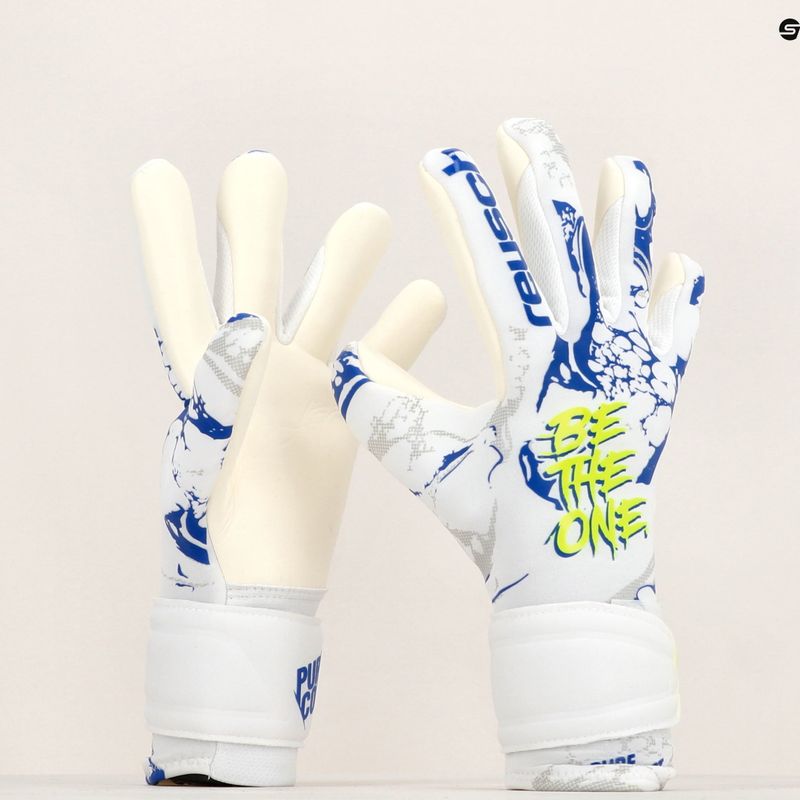 Mănuși de portar Reusch Pure Contact Silver alb 5370200-1089 10