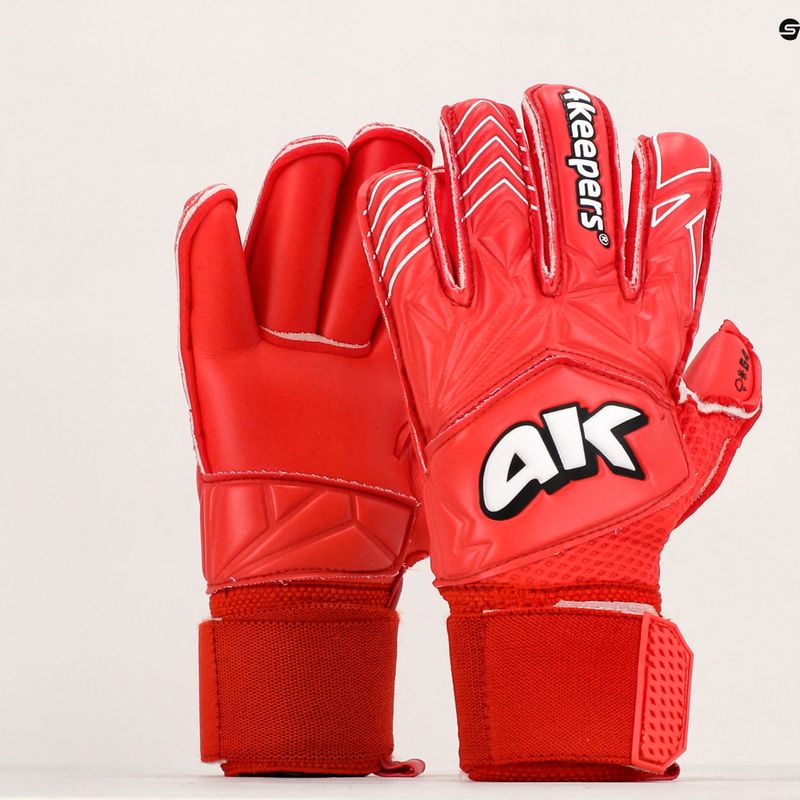 4Keepers Force V4.23 Rf Jr mănuși de portar roșu 9