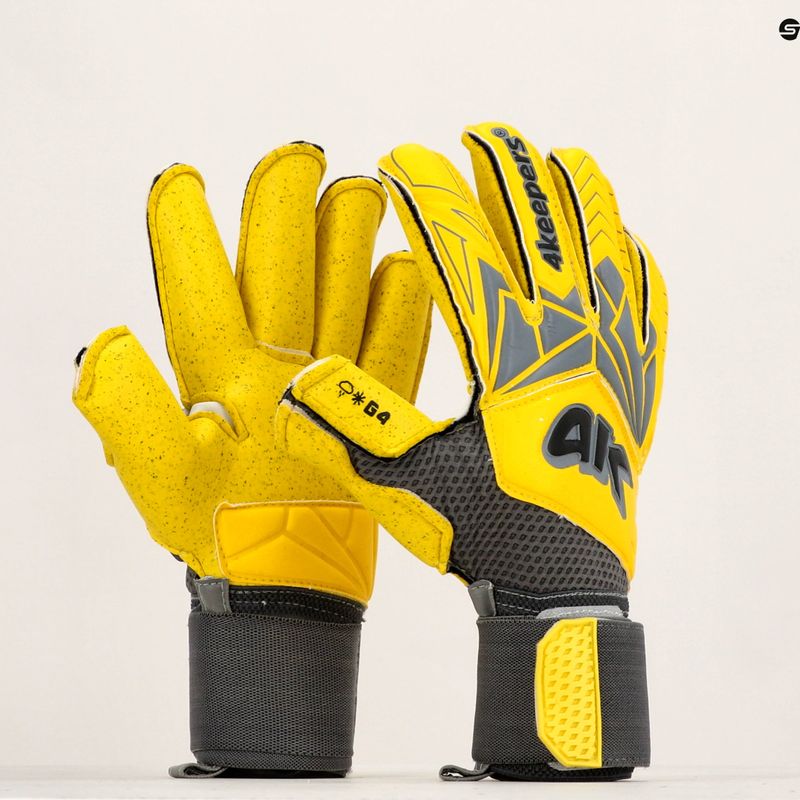 Mănuși de portar 4Keepers Force V2.23 Rf galben