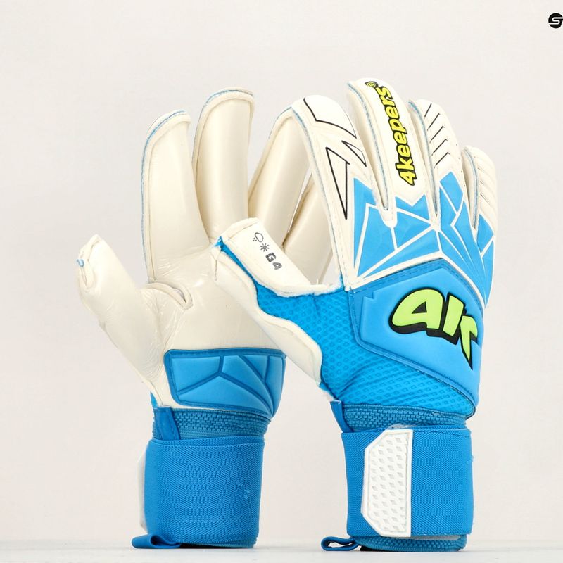 Mănușă de portar 4Keepers Force V1.23 Rf albastru 9