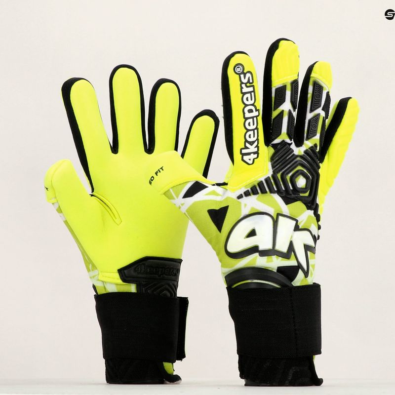 4Keepers Neo Focus Nc mănuși de portar verzi 11