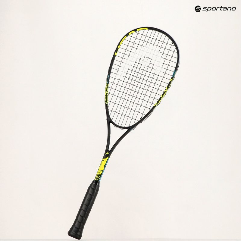 Set de squash HEAD Spark Spark Elite Pack negru 214110 10