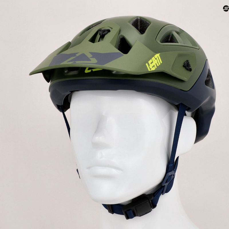 Cască de bicicletă Leatt MTB 3.0 AllMTN V21.1 verde 1021000691 9