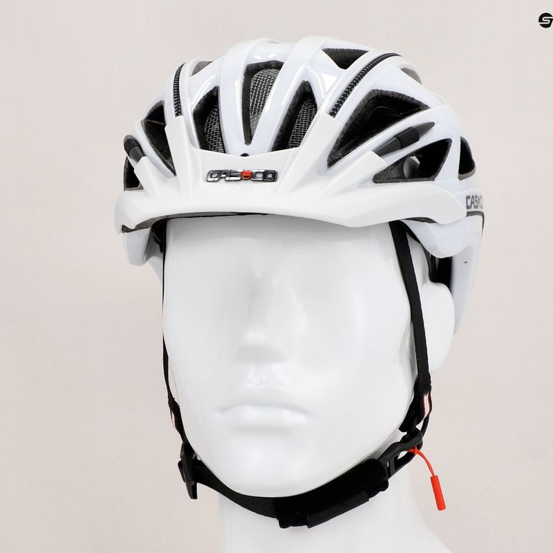 Cască de bicicletă CASCO Activ 2 alb 04.0866 9