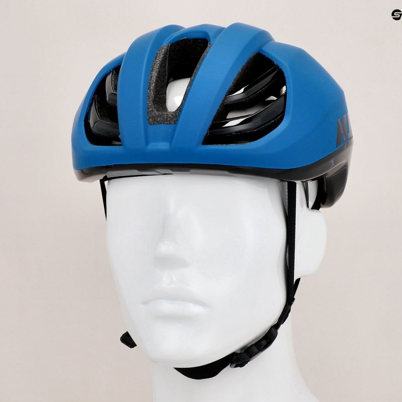 Cască de biciclist HJC Atara albastru 81180202 9