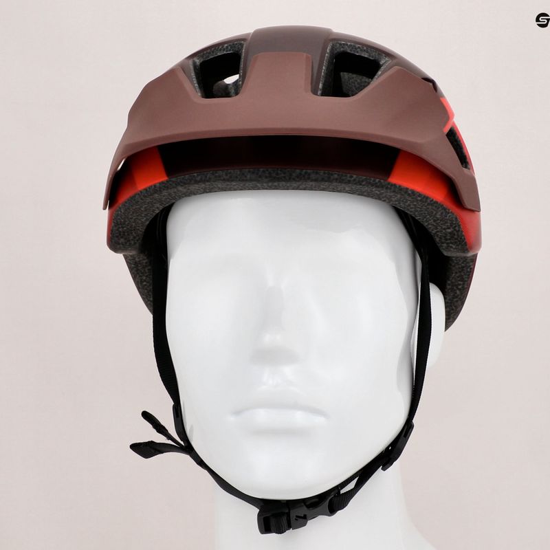 Cască de bicicletă Lazer Chiru maro BLC2207887978 9