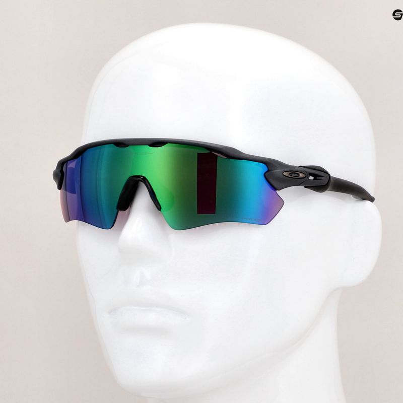 Ochelari de ciclism Oakley Radar EV Path steel/prizm road jade 0OO9208 13