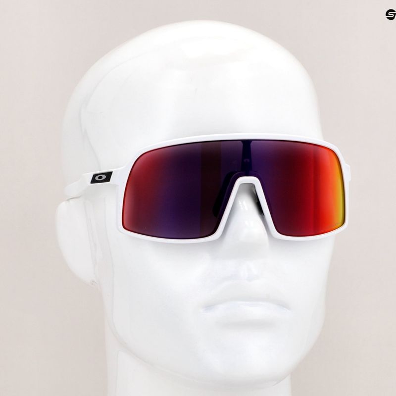 Ochelari de ciclism Oakley Sutro S alb mat 0OO9462-946205 7