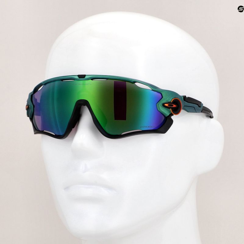 Ochelari de ciclism Oakley Jawbreaker spectrum gamma green/prizm road jade 0OO9290 13