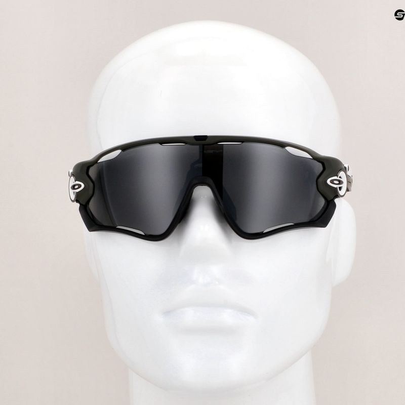 Ochelari de ciclism Oakley Jawbreaker mat olive/prizm black 0OO9290 13