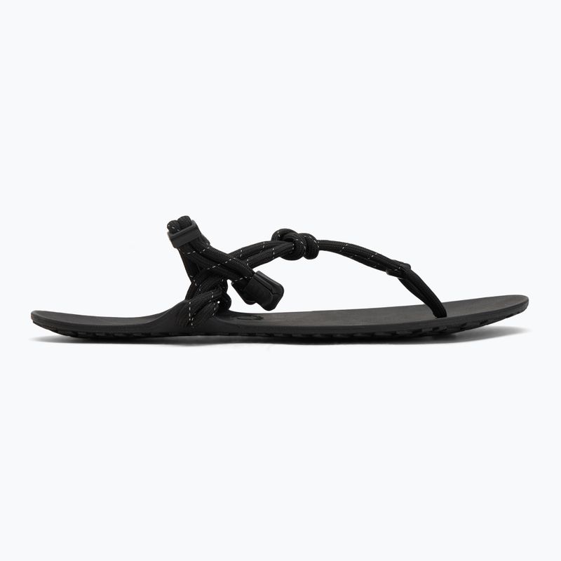 Sandale barefoot pentru bărbați Xero Shoes Genesis black 2