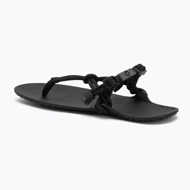 Sandale barefoot pentru bărbați Xero Shoes Genesis black 3