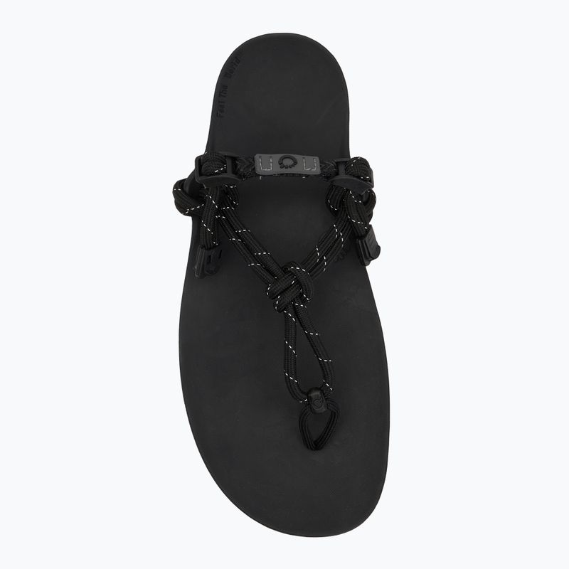 Sandale barefoot pentru bărbați Xero Shoes Genesis black 4