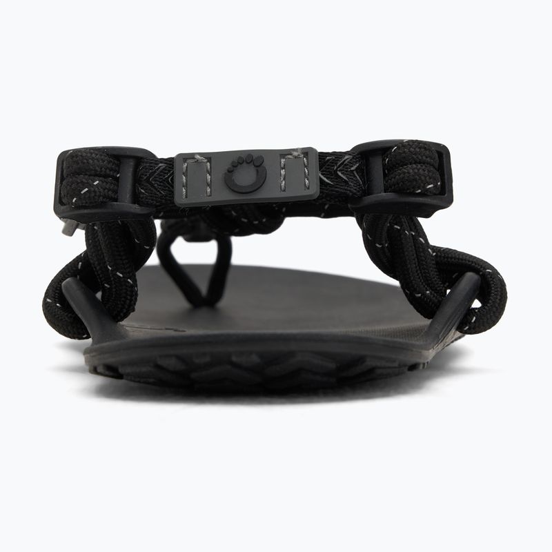 Sandale barefoot pentru bărbați Xero Shoes Genesis black 6