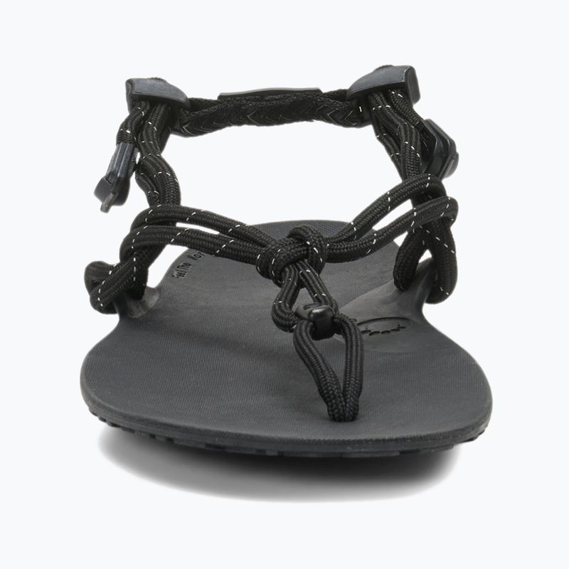 Sandale barefoot pentru bărbați Xero Shoes Genesis black 4