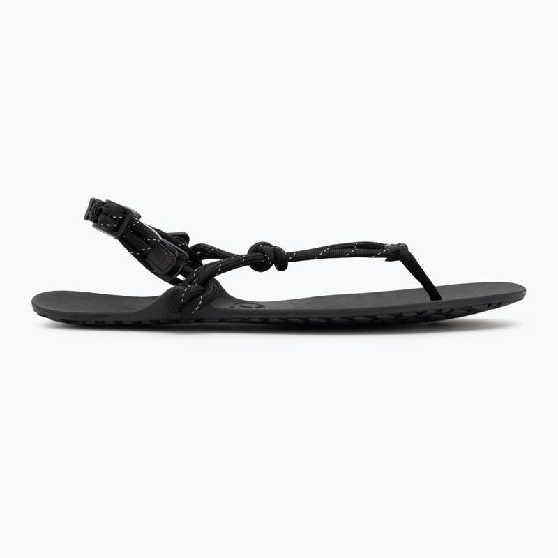 Sandale barefoot pentru femei  Xero Shoes Genesis black 2