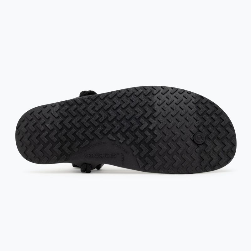 Sandale barefoot pentru femei  Xero Shoes Genesis black 4