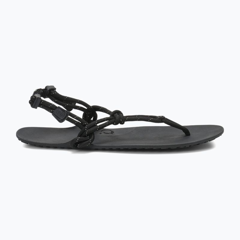 Sandale barefoot pentru femei  Xero Shoes Genesis black 2