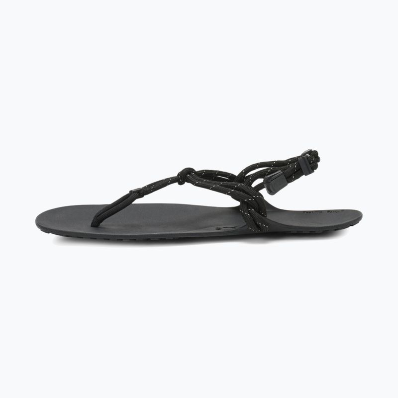 Sandale barefoot pentru femei  Xero Shoes Genesis black 3