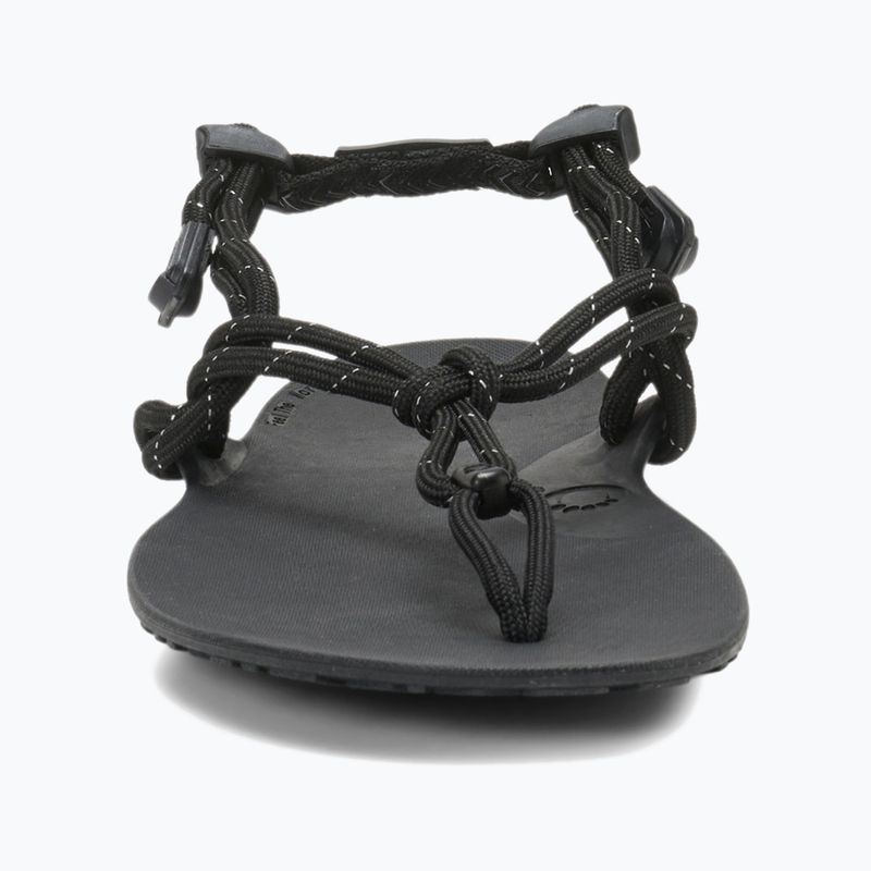 Sandale barefoot pentru femei  Xero Shoes Genesis black 4