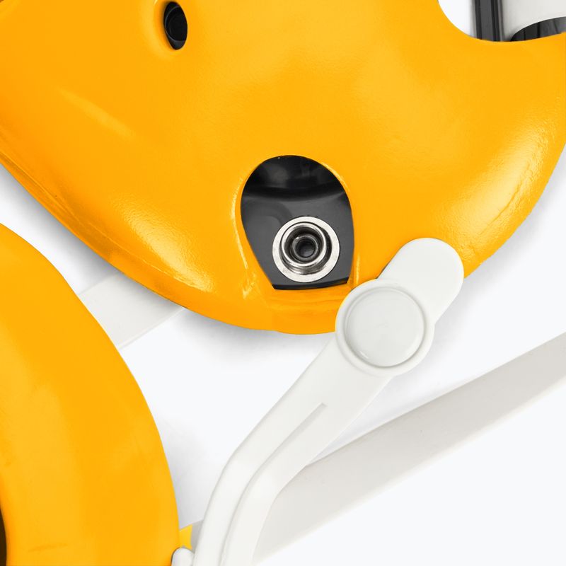 Apărători pentru urechi adidas Response Ear white/gold 3