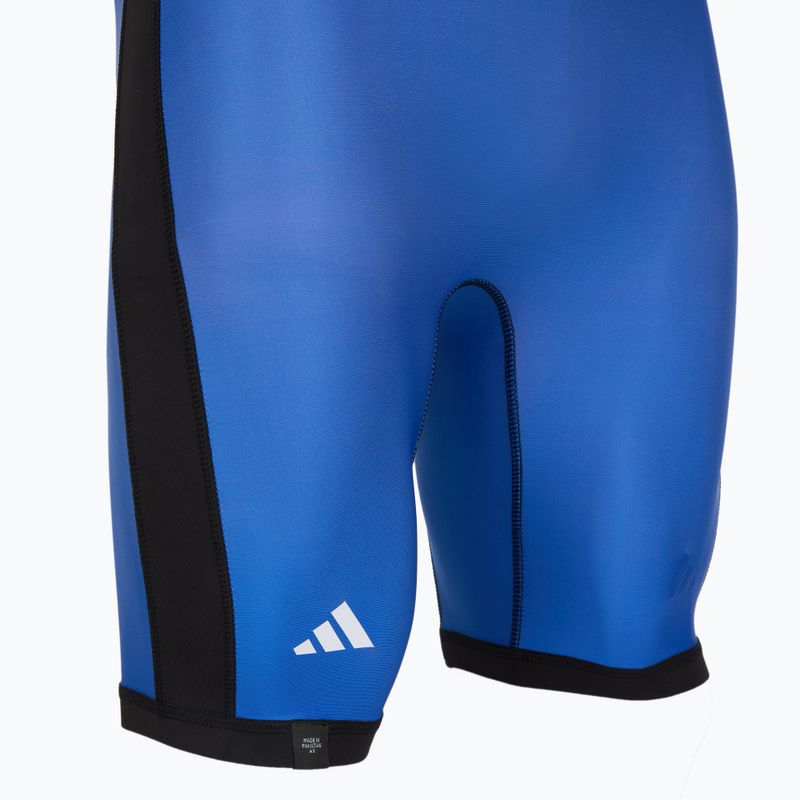 Combinezon pentru bărbați adidas 1 Stripe Reversible Singlet roșu 3