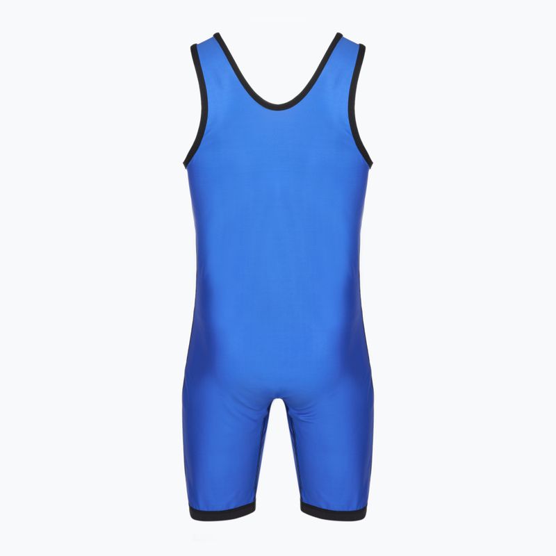 Combinezon pentru bărbați adidas 1 Stripe Reversible Singlet royal 2