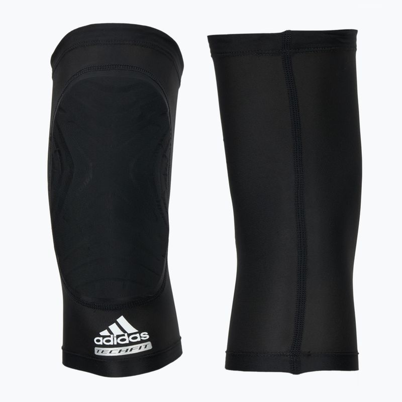 Genunchieră adidas Padded Leg Sleeve black 2