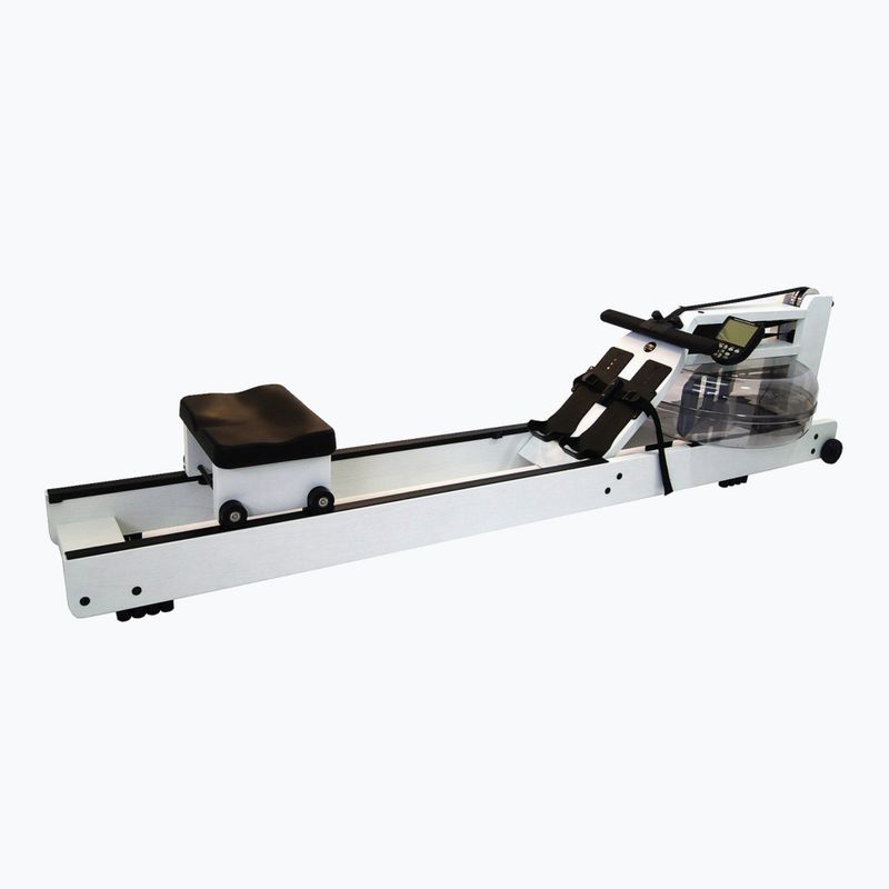 Aparat de vâslit cu apă WaterRower Blanc S4, alb, WW-WR-175-S4 2