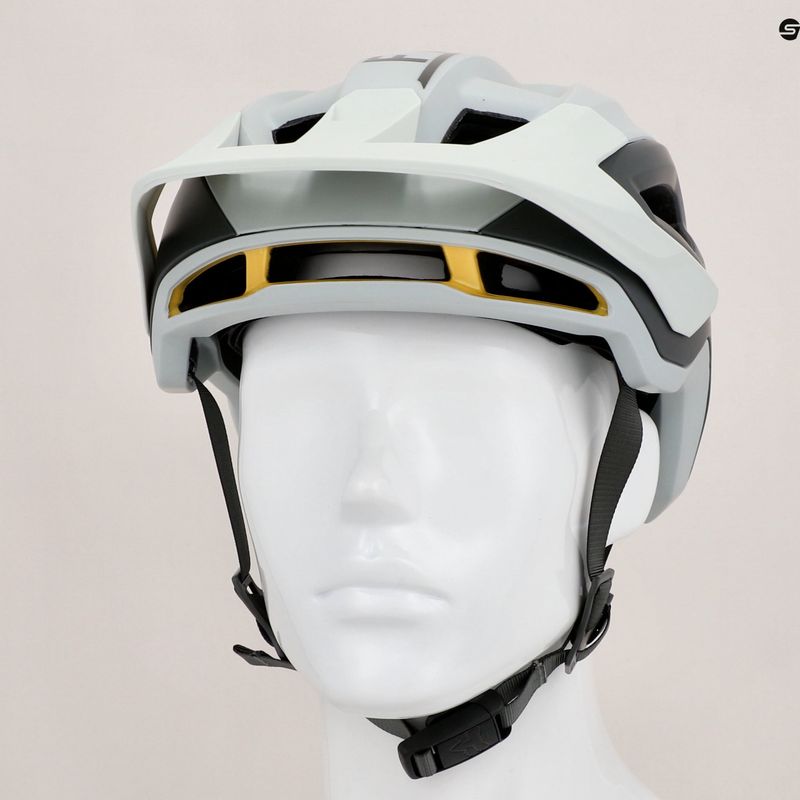 Cască de bicicletă FOX Speedframe Pro Blocked alb 29414_439_S 10