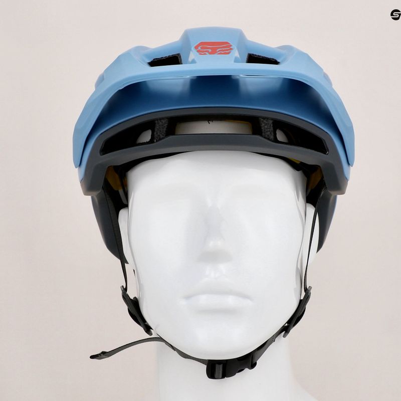 Cască de bicicletă FOX Speedframe albastru 26840_157_S 8