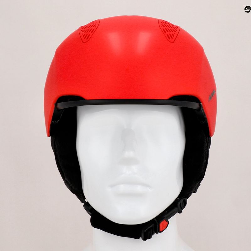 Cască de schi Alpina Grand red matt 9