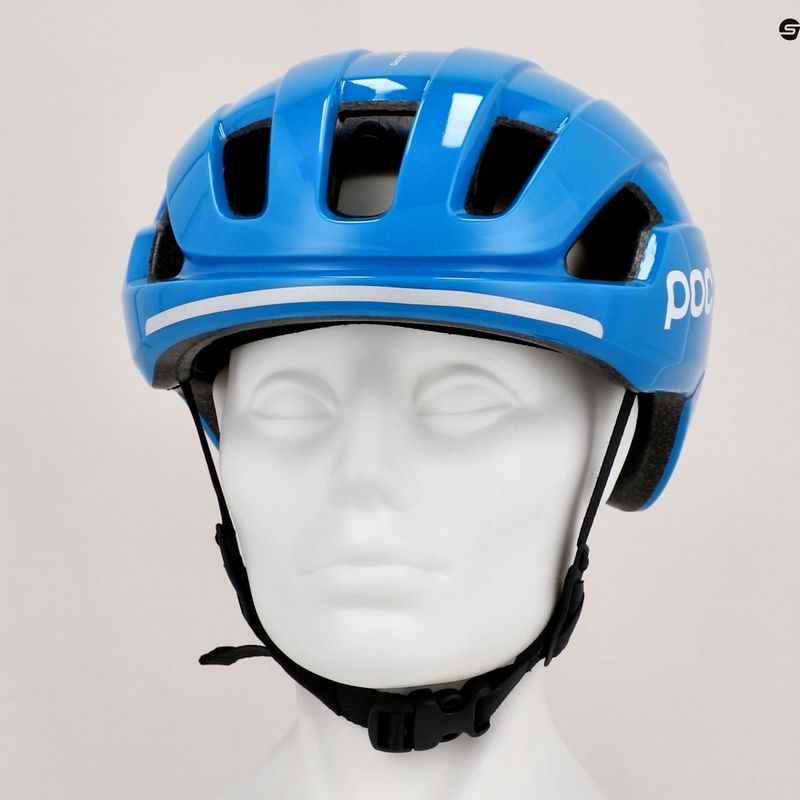 Cască de bicicletă pentru copii POC POCito Omne MIPS fluorescent blue 9