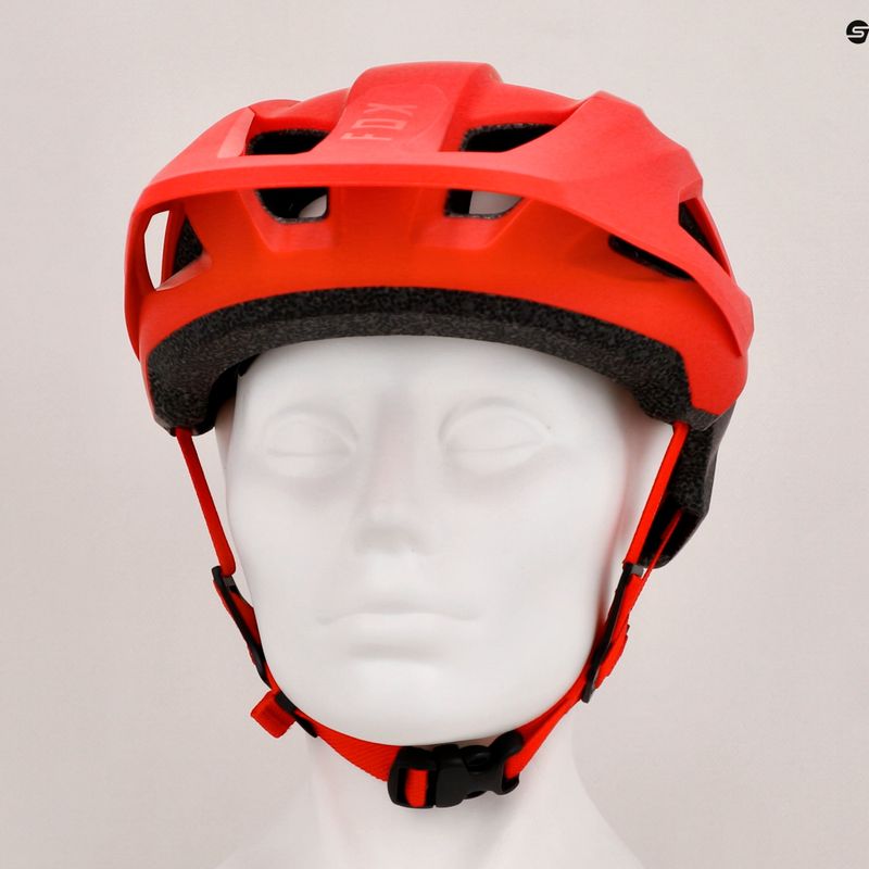 Cască de bicicletă pentru copii Fox Racing Mainframe roșie 29217_110 9