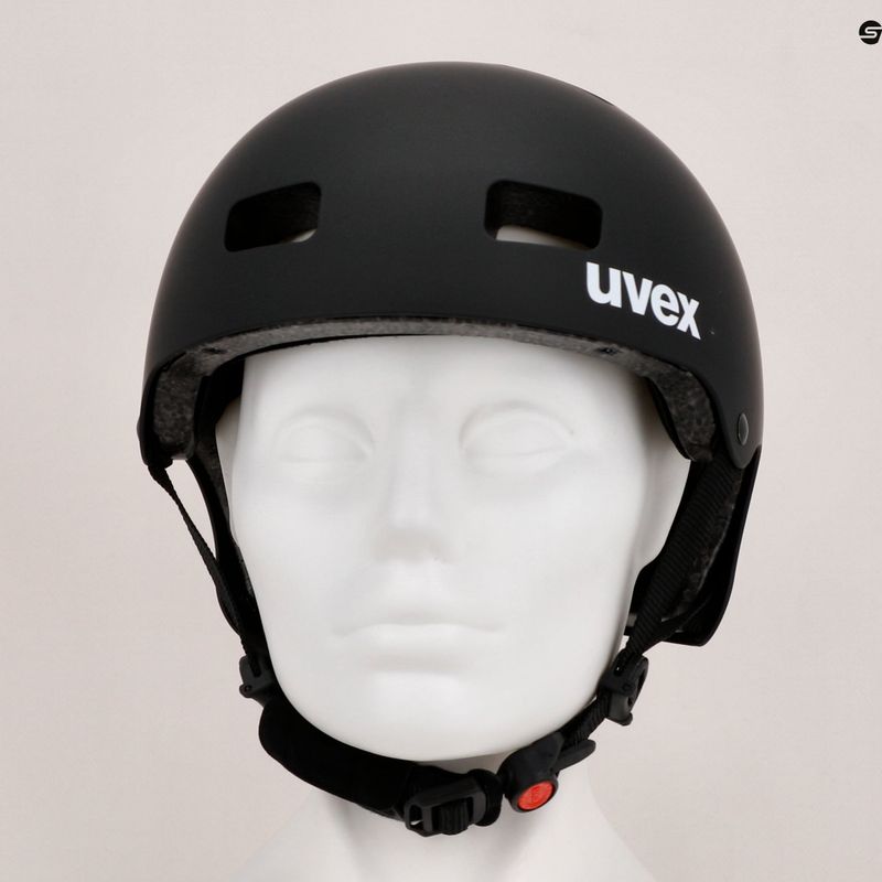 Cască de bicicletă pentru copii UVEX Kid 3 CC negru 41/4/972/17/15 12